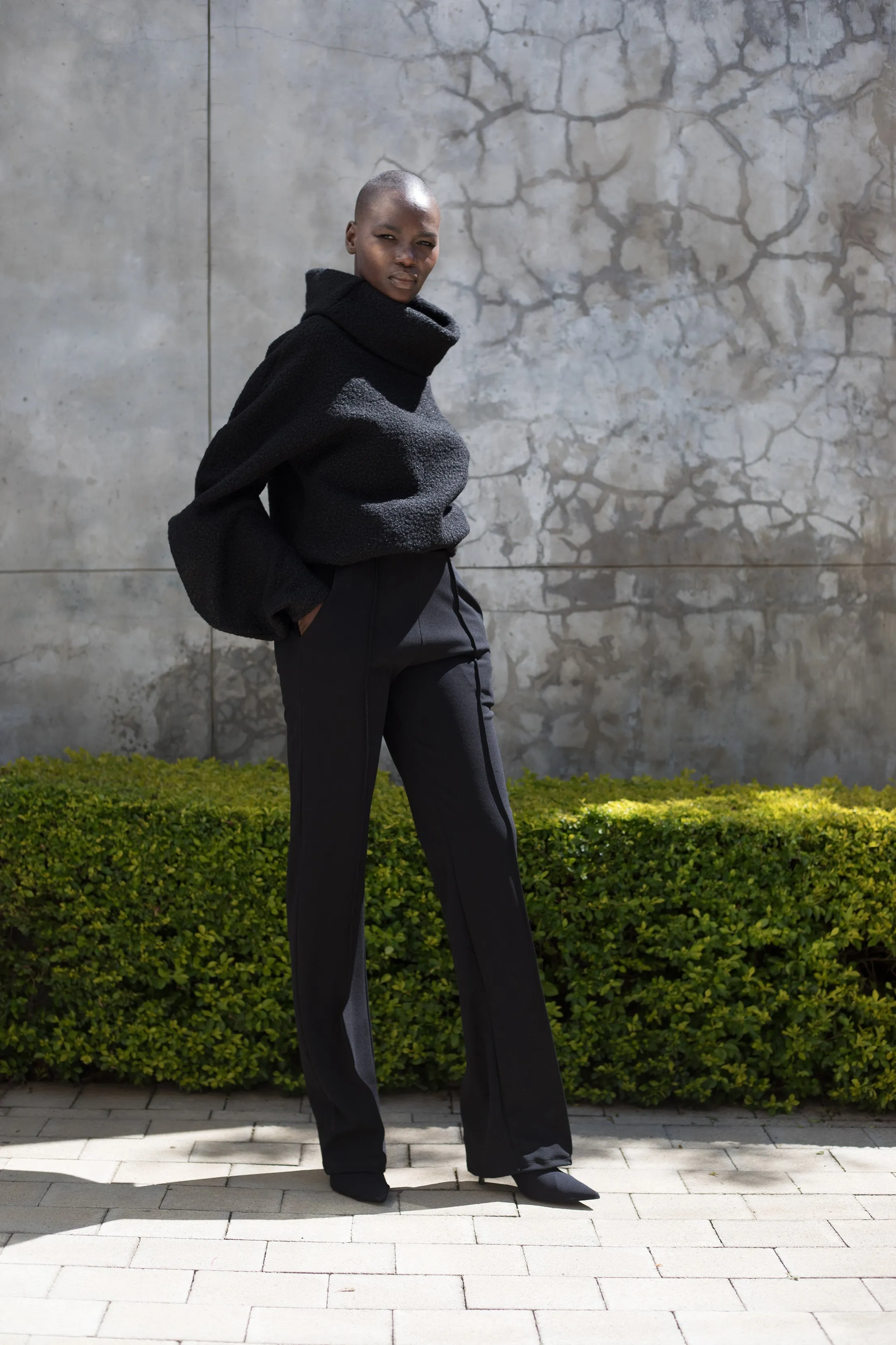 The OFFICER Pants - Black