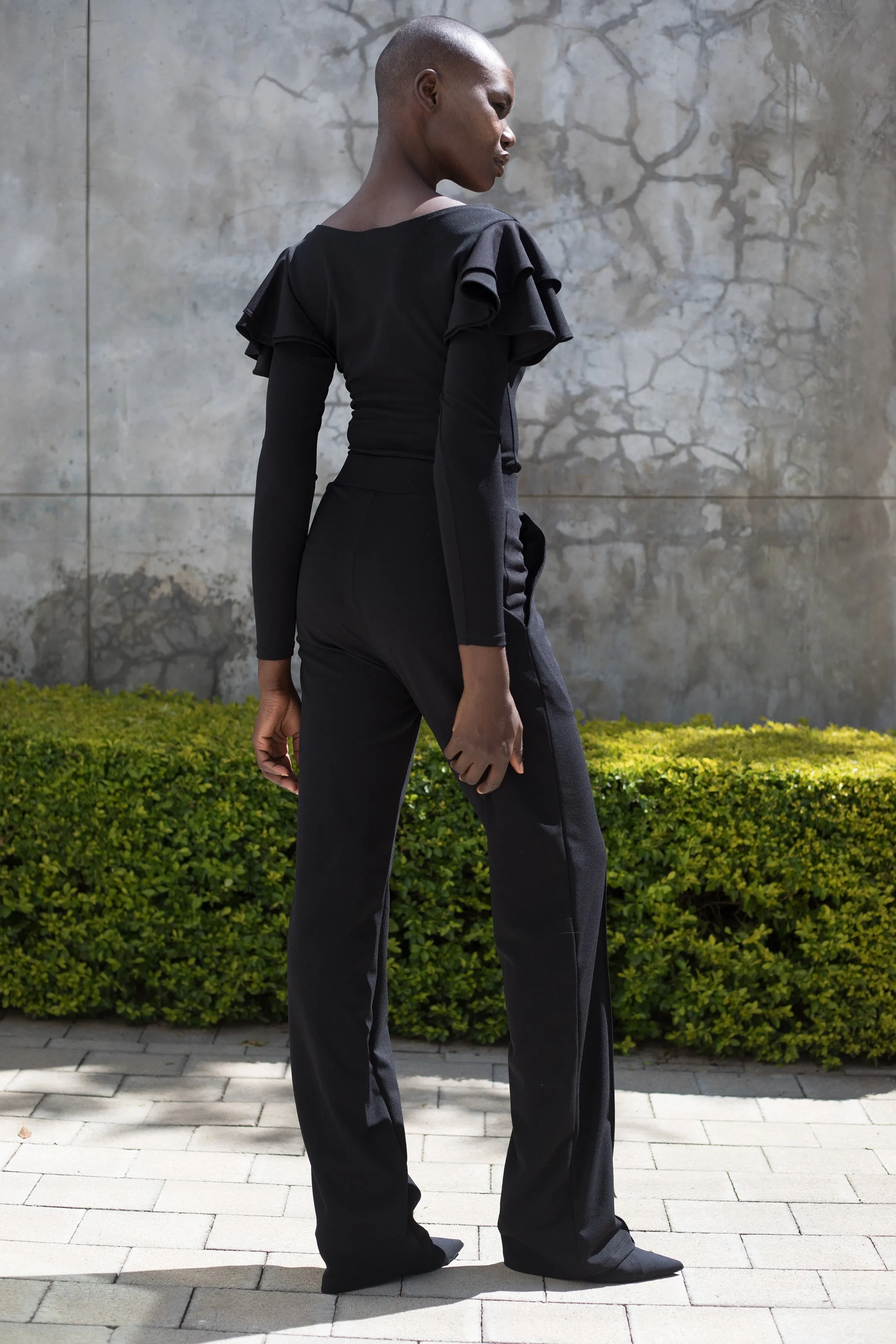 The OFFICER Pants - Black
