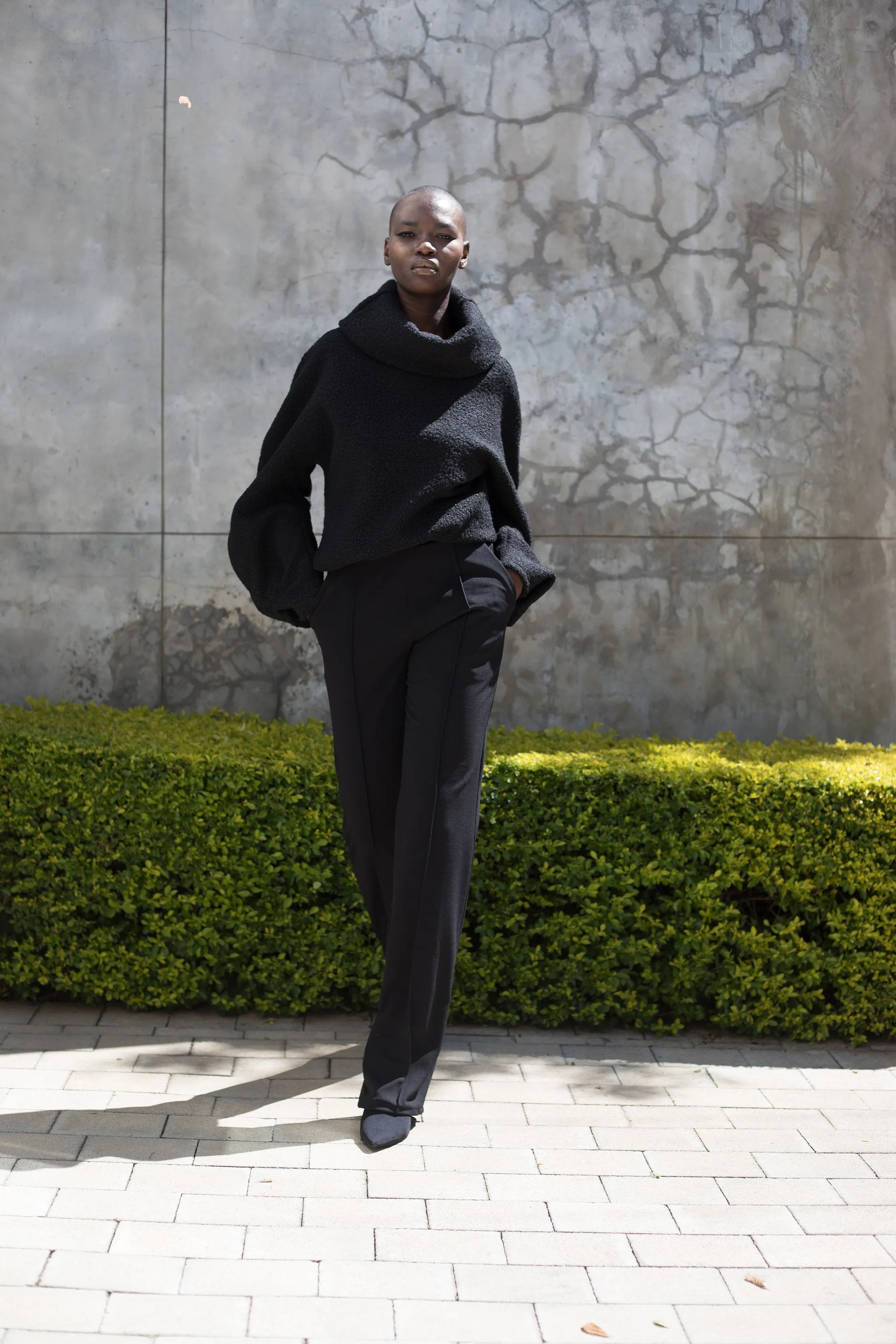 The OFFICER Pants - Black