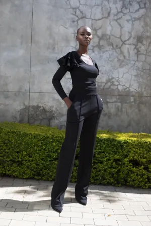 The OFFICER Pants - Black