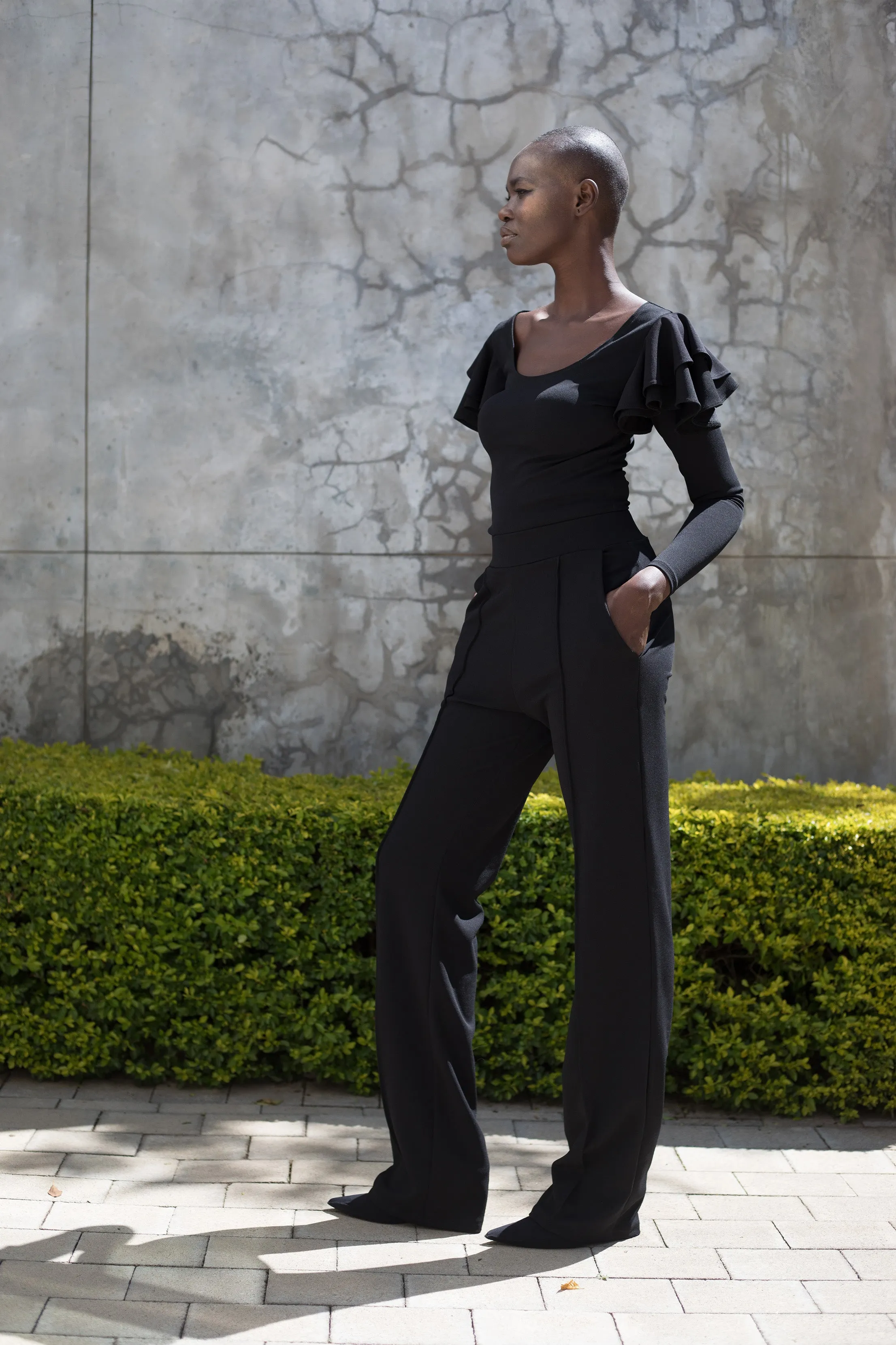 The OFFICER Pants - Black