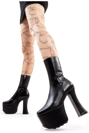 The Untold Platform Ankle Boots