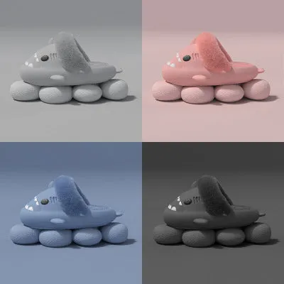 Thick Soled Slippers for Couples - Waterproof, Non-Slip EVA Slippers for Women & Men - Comfortable Indoor Wear