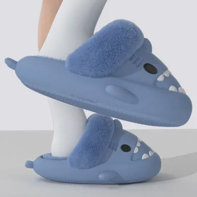 Thick Soled Slippers for Couples - Waterproof, Non-Slip EVA Slippers for Women & Men - Comfortable Indoor Wear