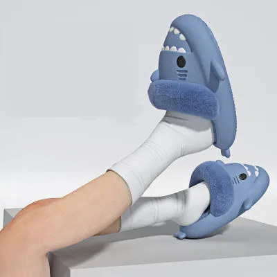 Thick Soled Slippers for Couples - Waterproof, Non-Slip EVA Slippers for Women & Men - Comfortable Indoor Wear