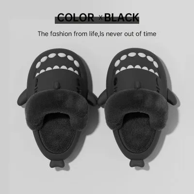 Thick Soled Slippers for Couples - Waterproof, Non-Slip EVA Slippers for Women & Men - Comfortable Indoor Wear