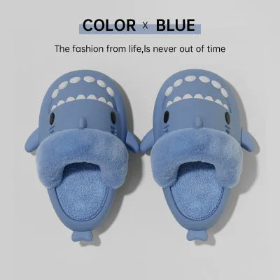 Thick Soled Slippers for Couples - Waterproof, Non-Slip EVA Slippers for Women & Men - Comfortable Indoor Wear