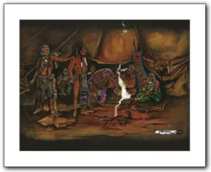 Thurman Horse #14 - Giclée Prints & Ceramic Tiles