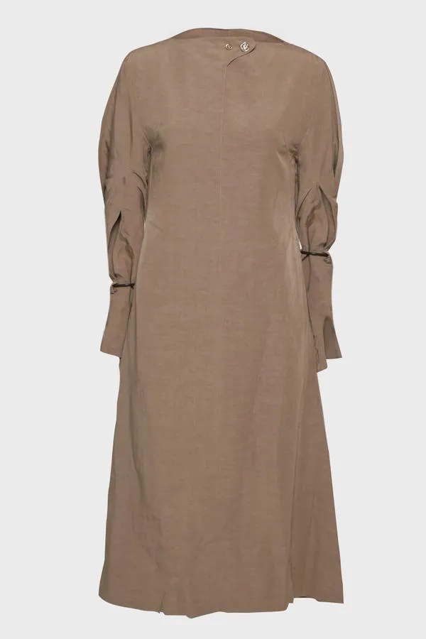 Tie Sleeve Dress
