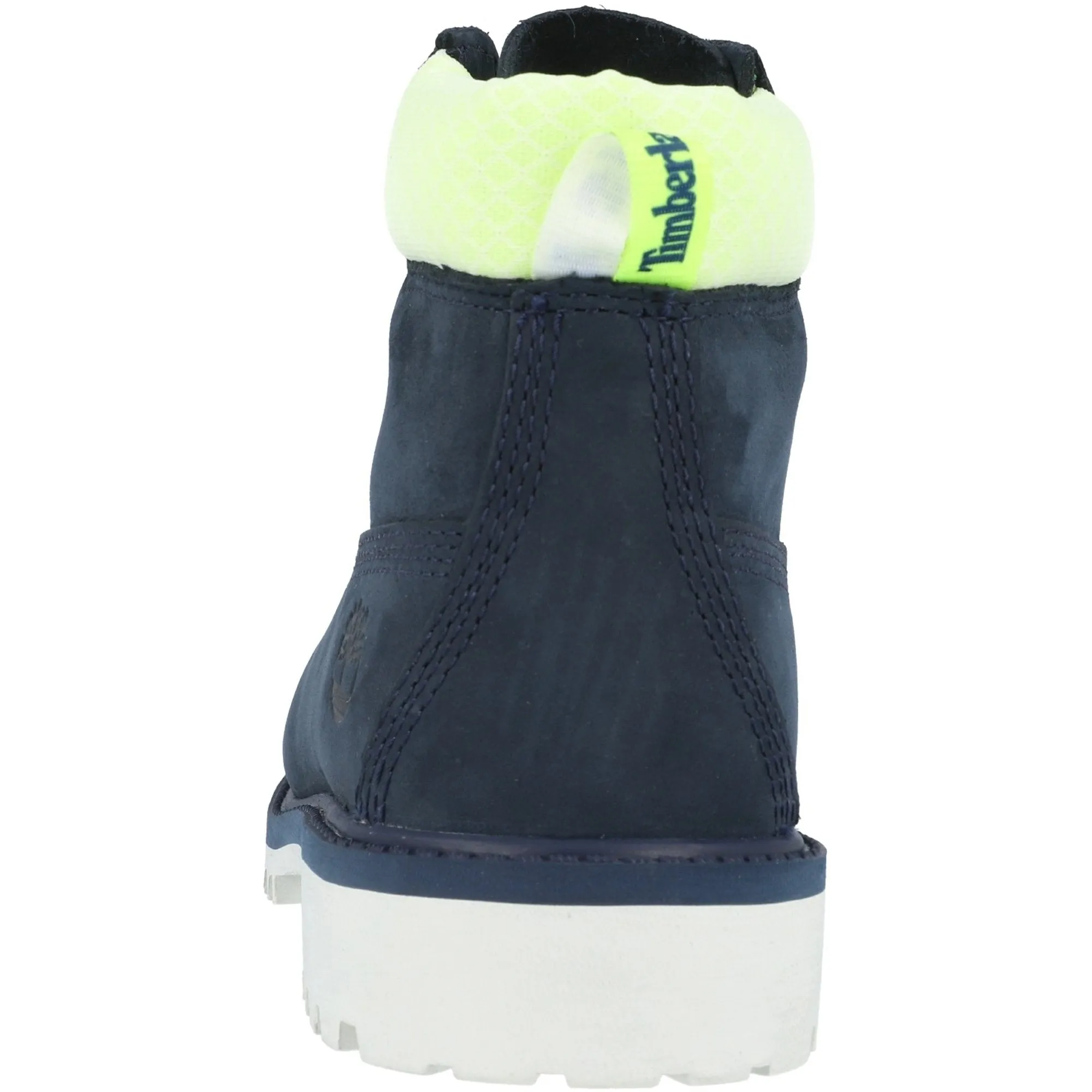 Timberland 6 Inch Waterproof Kids Boots Navy