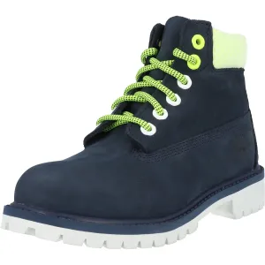 Timberland 6 Inch Waterproof Kids Boots Navy