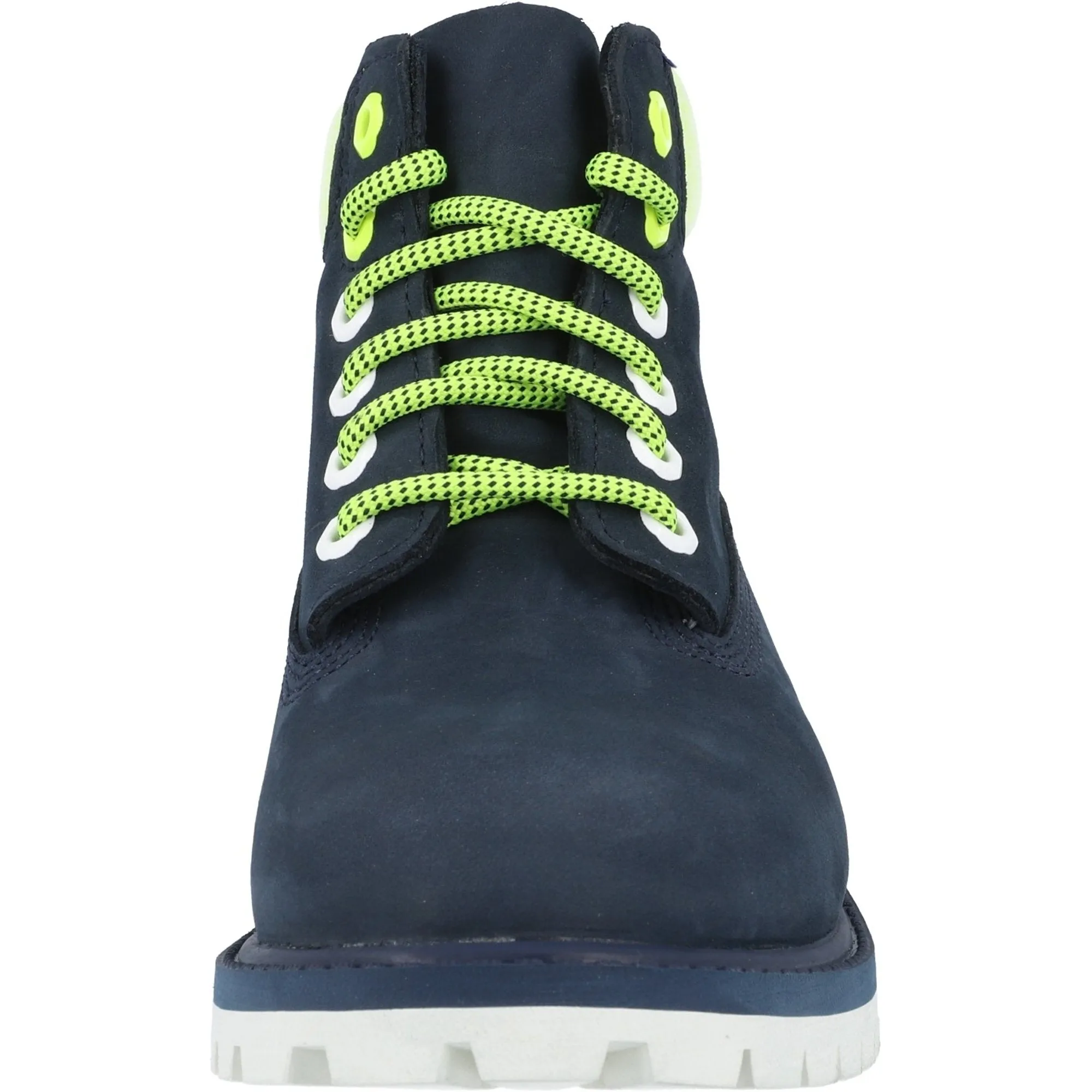Timberland 6 Inch Waterproof Kids Boots Navy