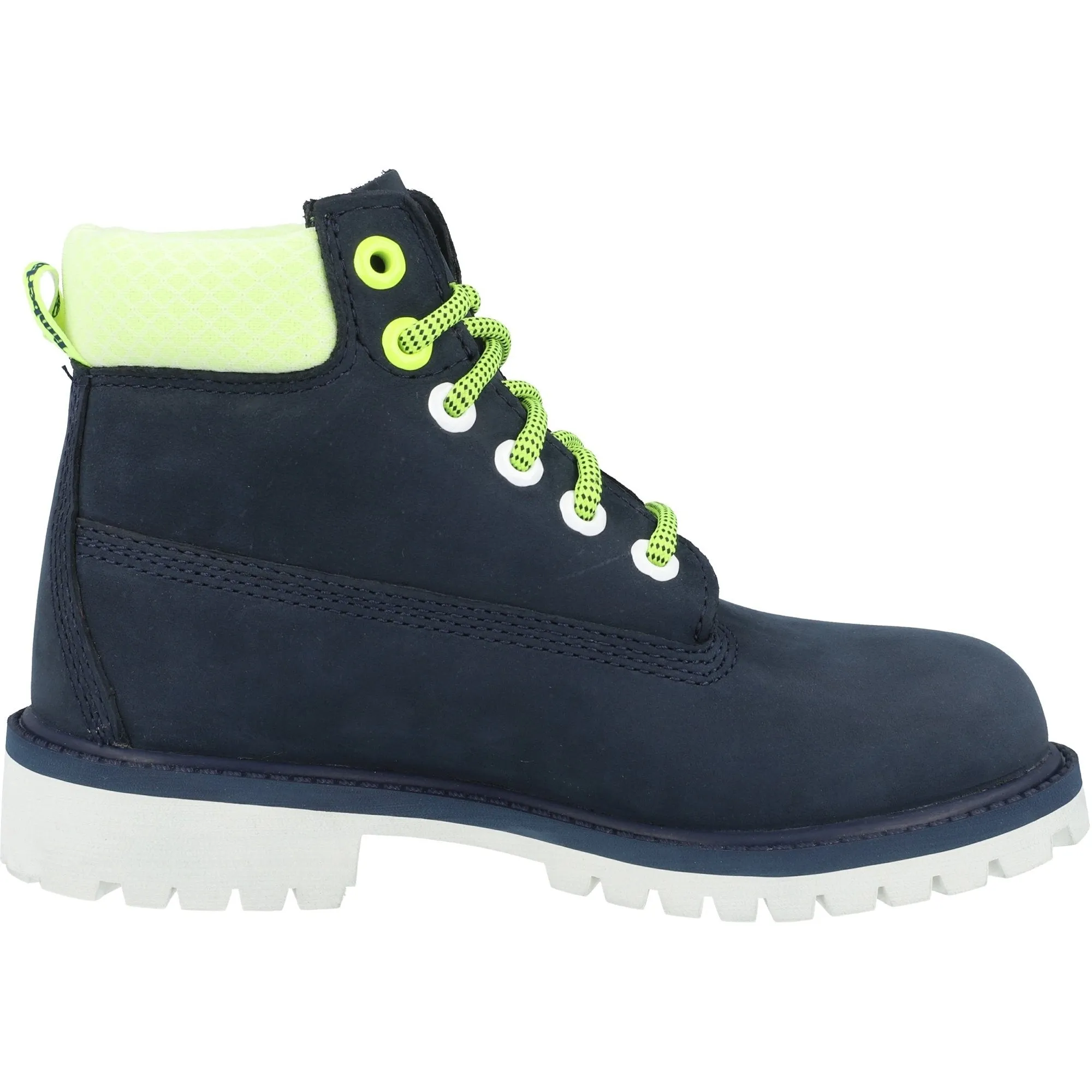Timberland 6 Inch Waterproof Kids Boots Navy
