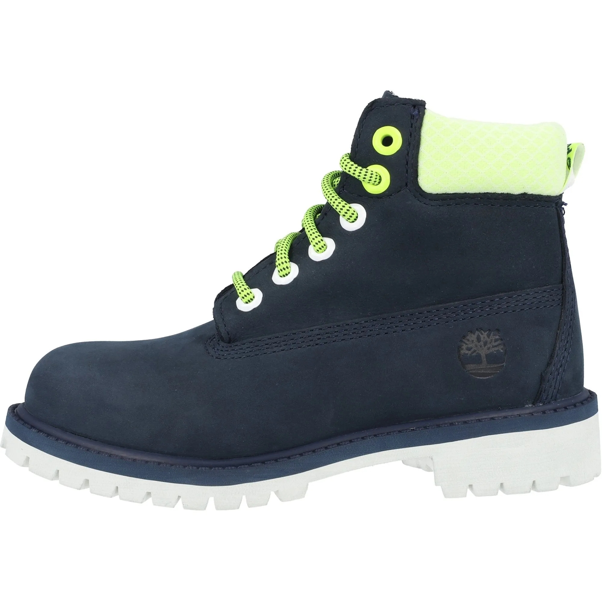 Timberland 6 Inch Waterproof Kids Boots Navy