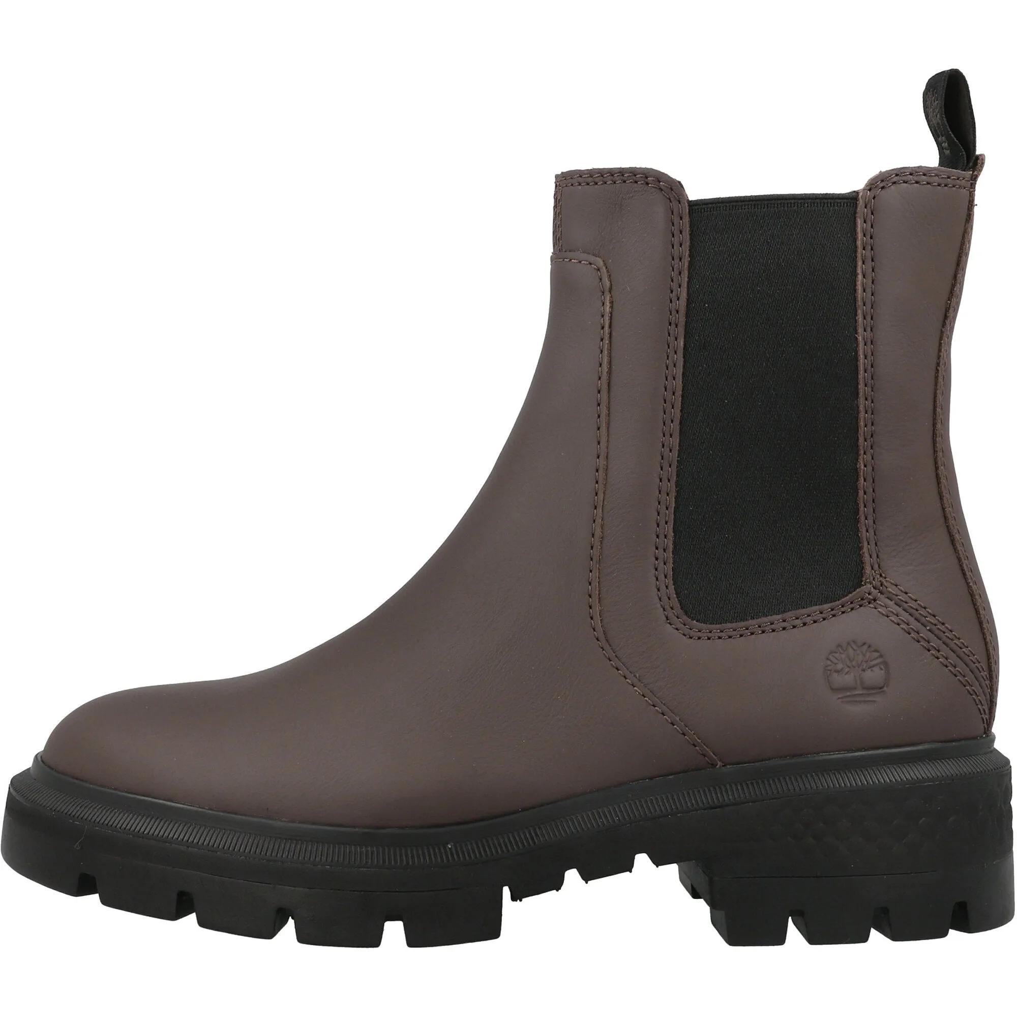 Timberland Cortina Valley Chelsea Grey Boots