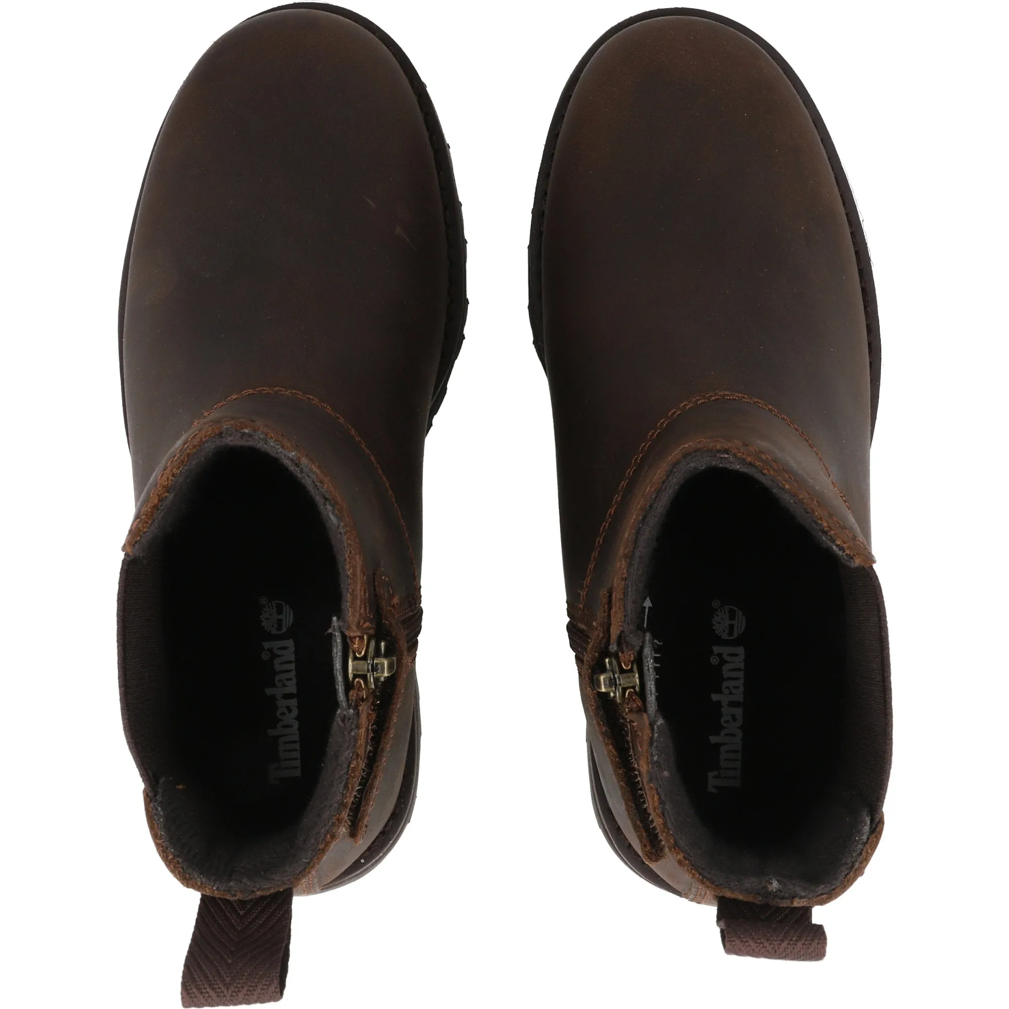 Timberland Courma Kid Chelsea Boots Dark Brown