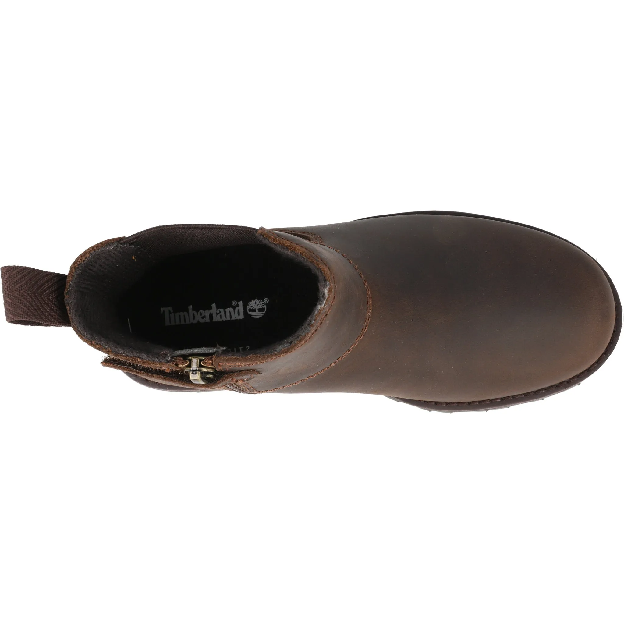 Timberland Courma Kid Chelsea Boots Dark Brown