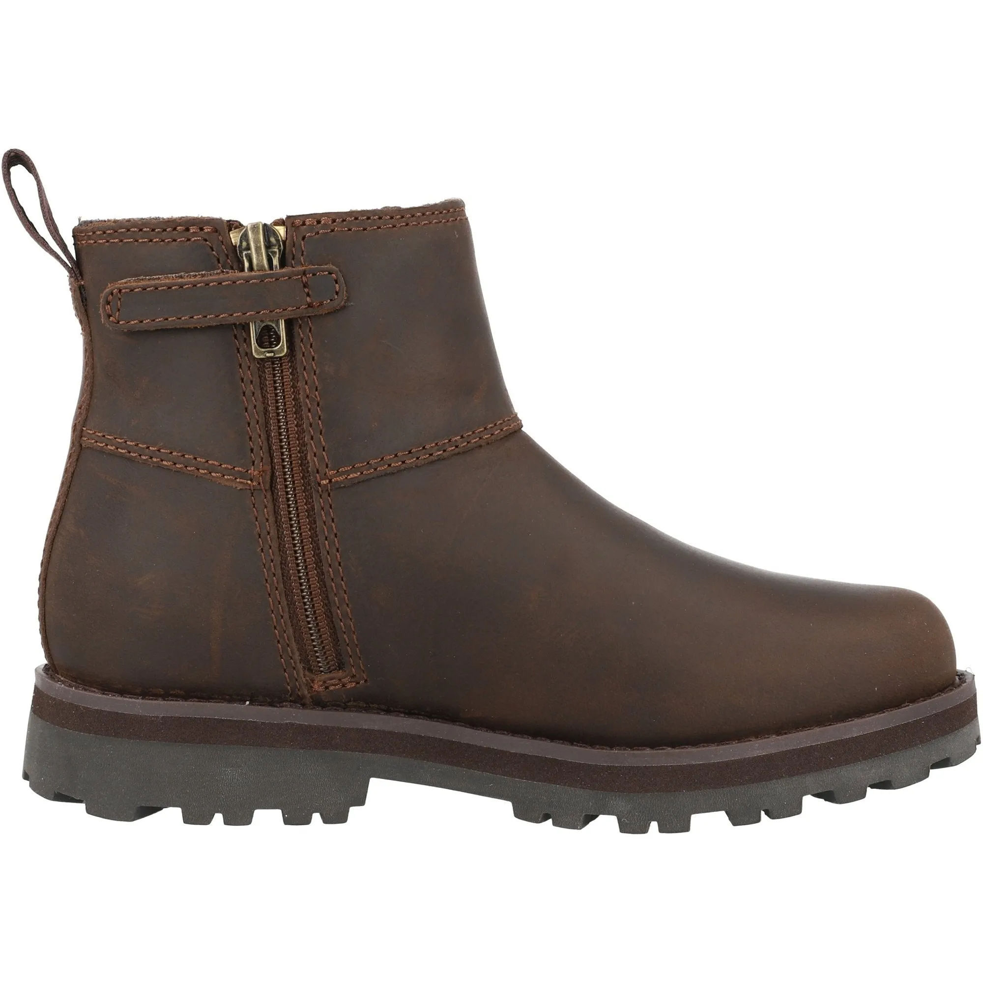 Timberland Courma Kid Chelsea Boots Dark Brown