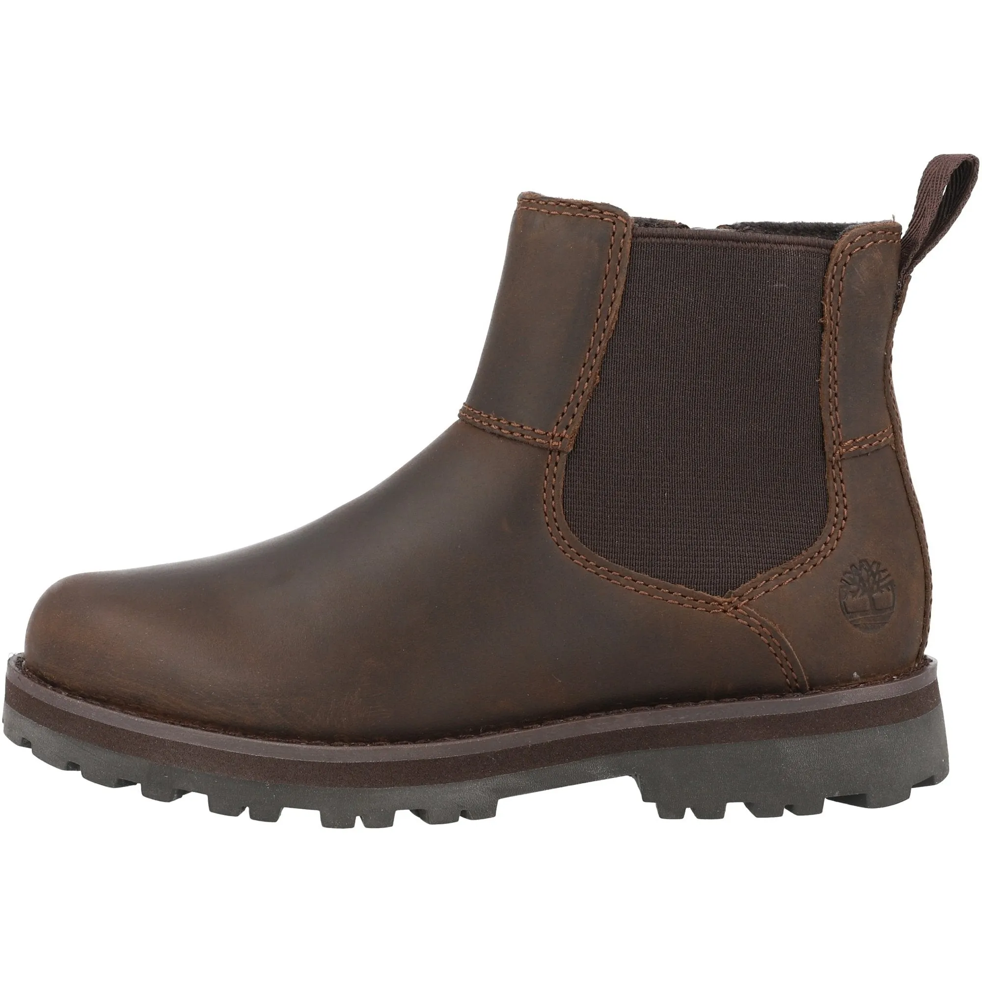 Timberland Courma Kid Chelsea Boots Dark Brown