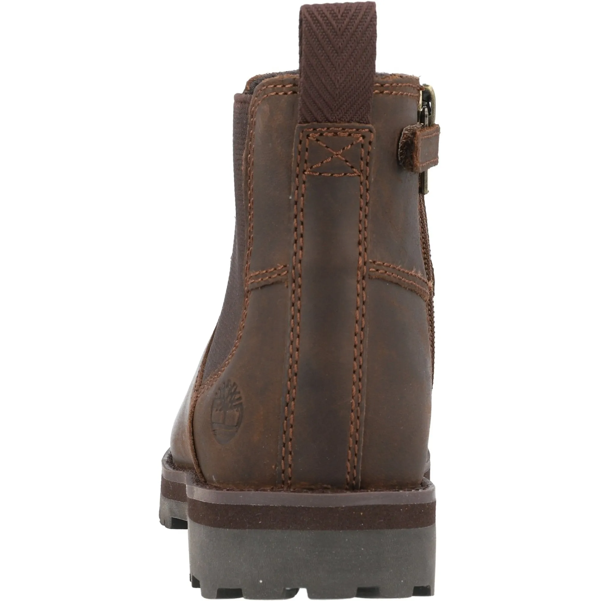 Timberland Courma Kid Chelsea Boots Dark Brown