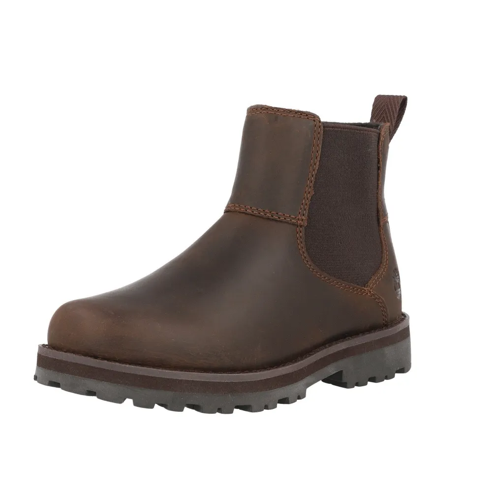 Timberland Courma Kid Chelsea Boots Dark Brown