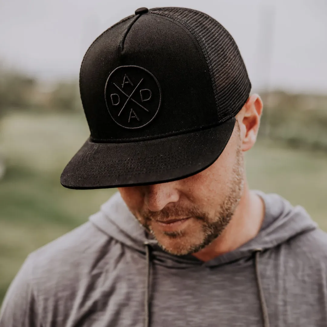 Tiny Trucker Dada X Blackout Hat