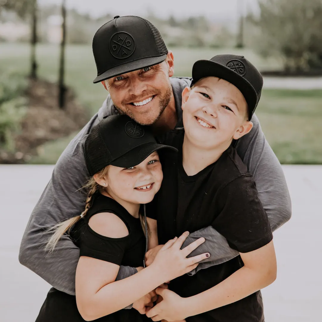 Tiny Trucker Dada X Blackout Hat