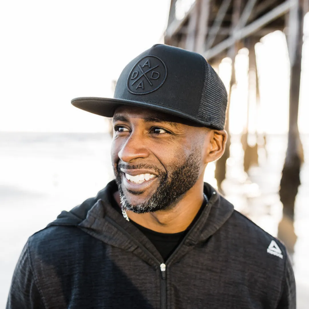 Tiny Trucker Dada X Blackout Hat
