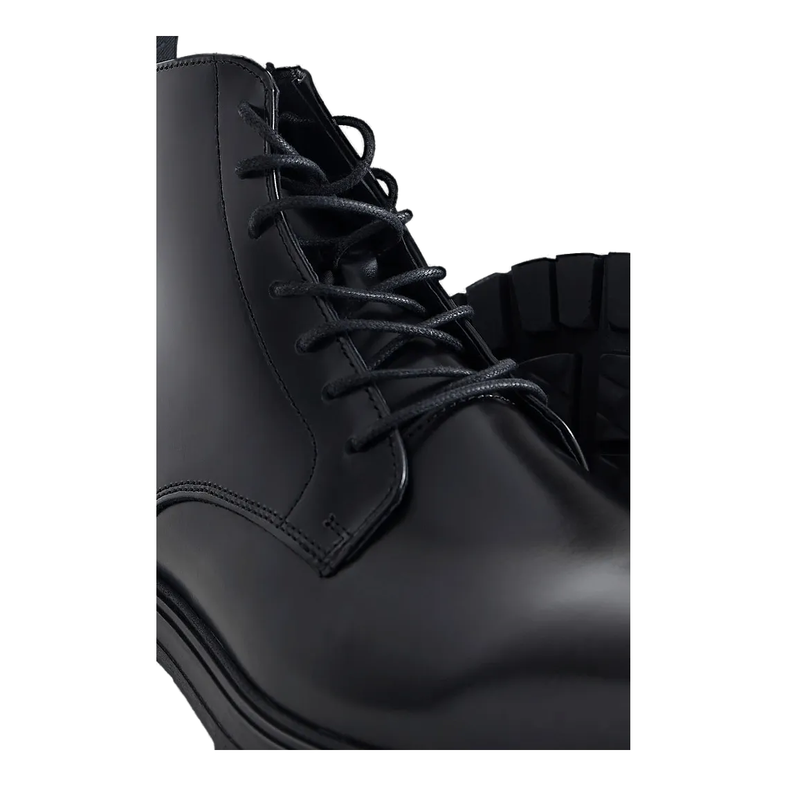 Toby Military Boot Black