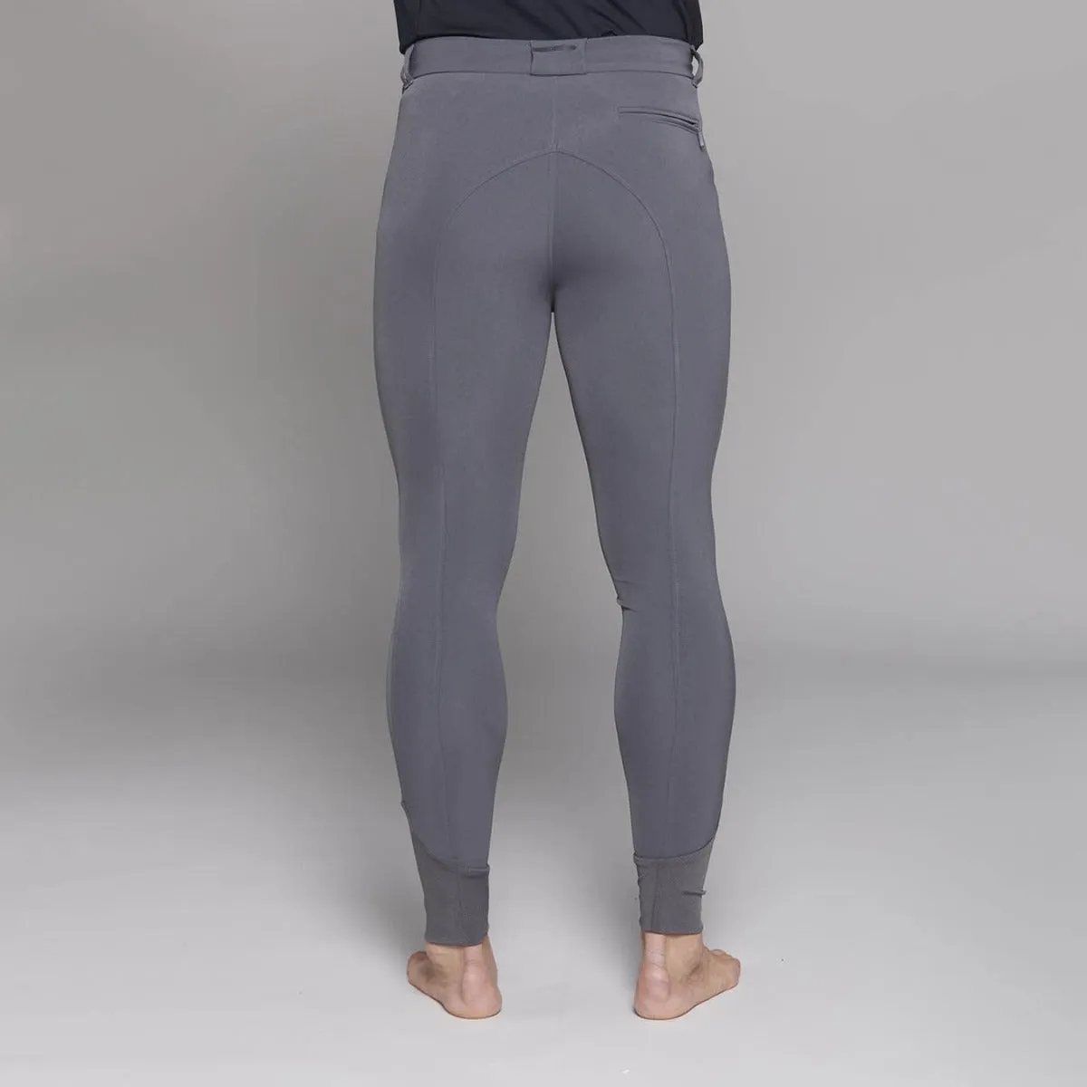 Toggi Sport Anthracite Mens Flexi Water-Repellent Breeches