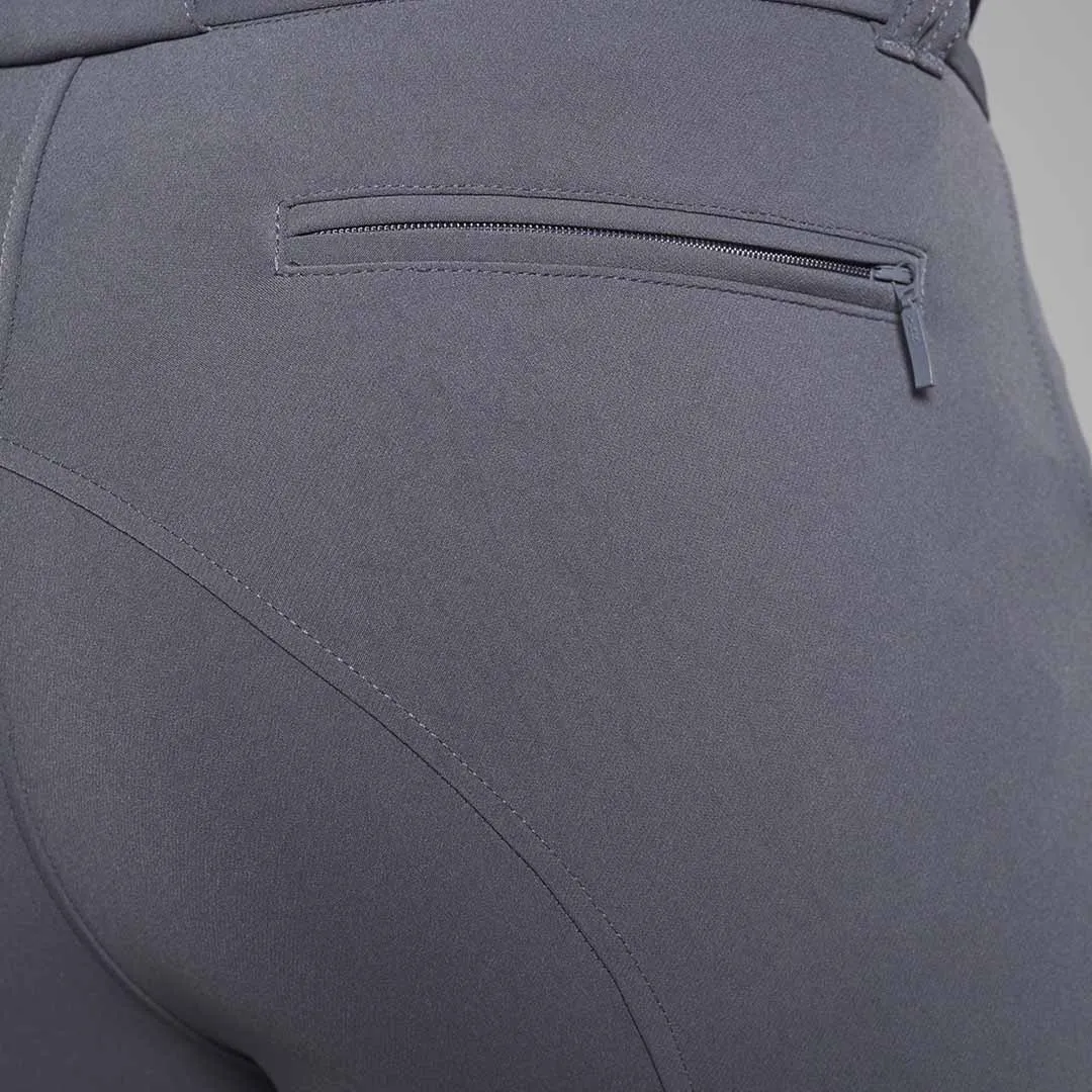 Toggi Sport Anthracite Mens Flexi Water-Repellent Breeches