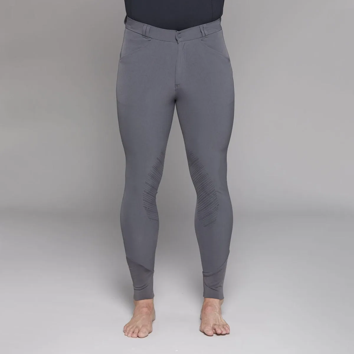 Toggi Sport Anthracite Mens Flexi Water-Repellent Breeches