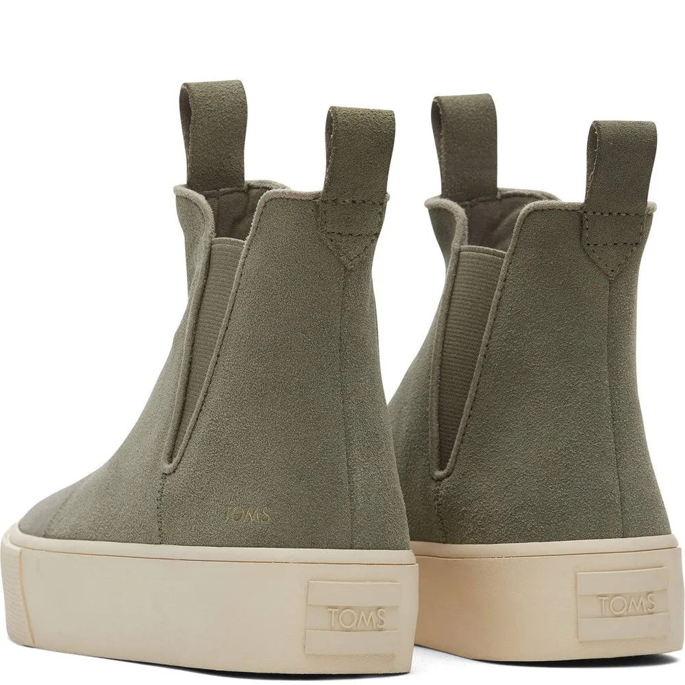 TOMS Fenix Platform Ankle Boot