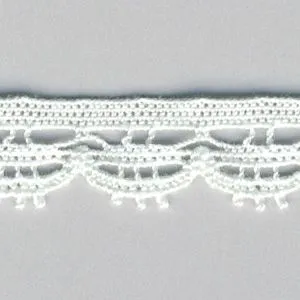 Torchon Lace #97 Cool Silver