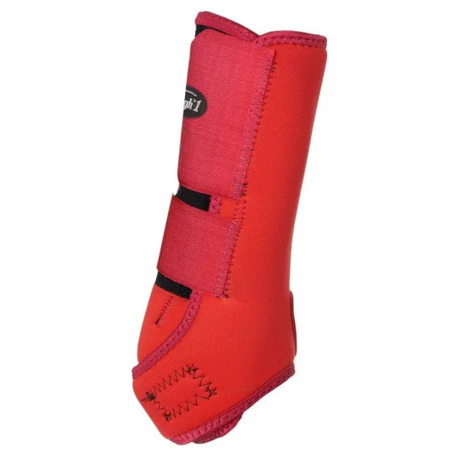 Tough-1 T-1 Economy Sport Boot Front - Medium