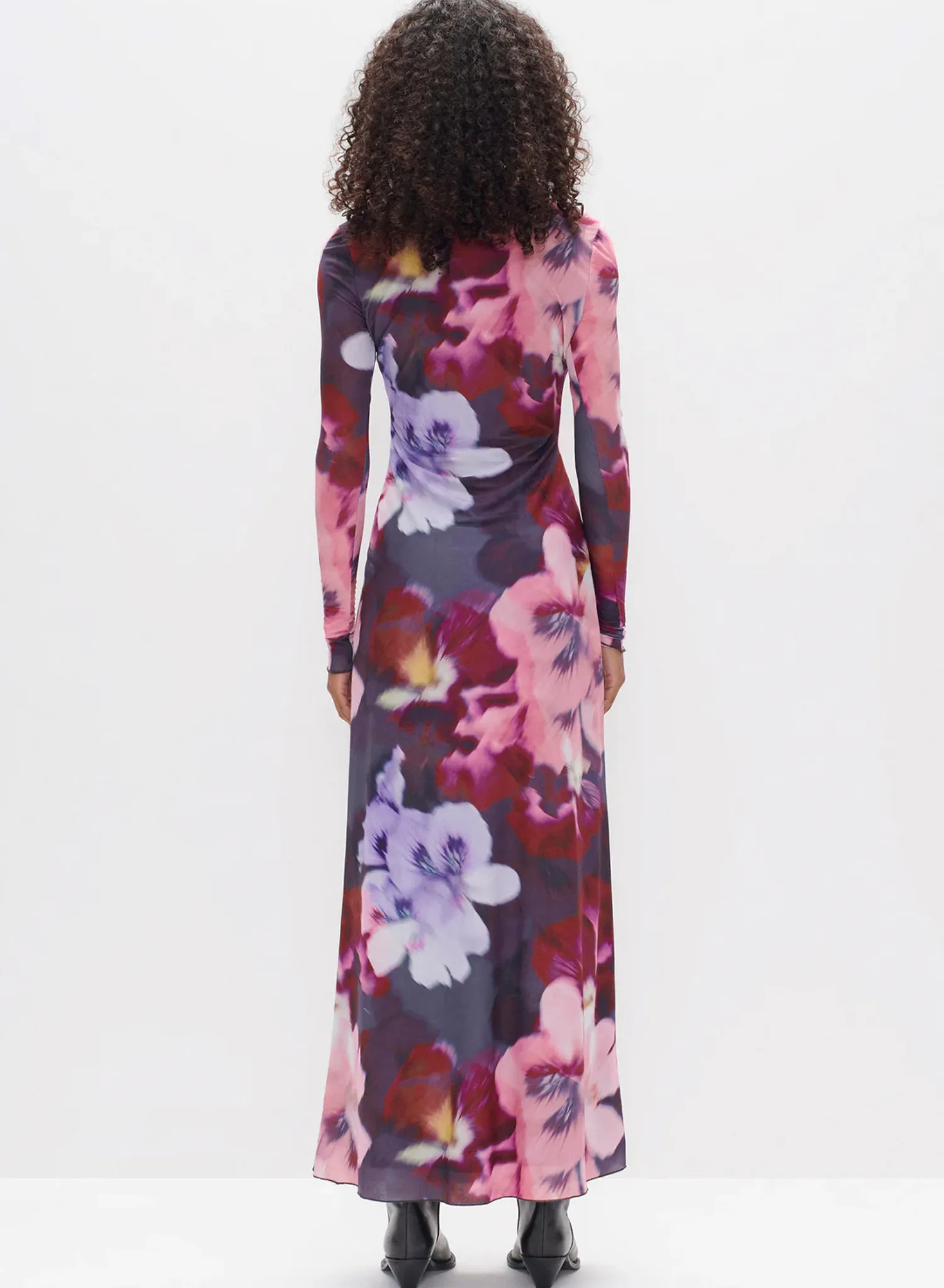 Trinity Dress | Iris Print