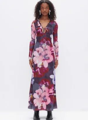 Trinity Dress | Iris Print