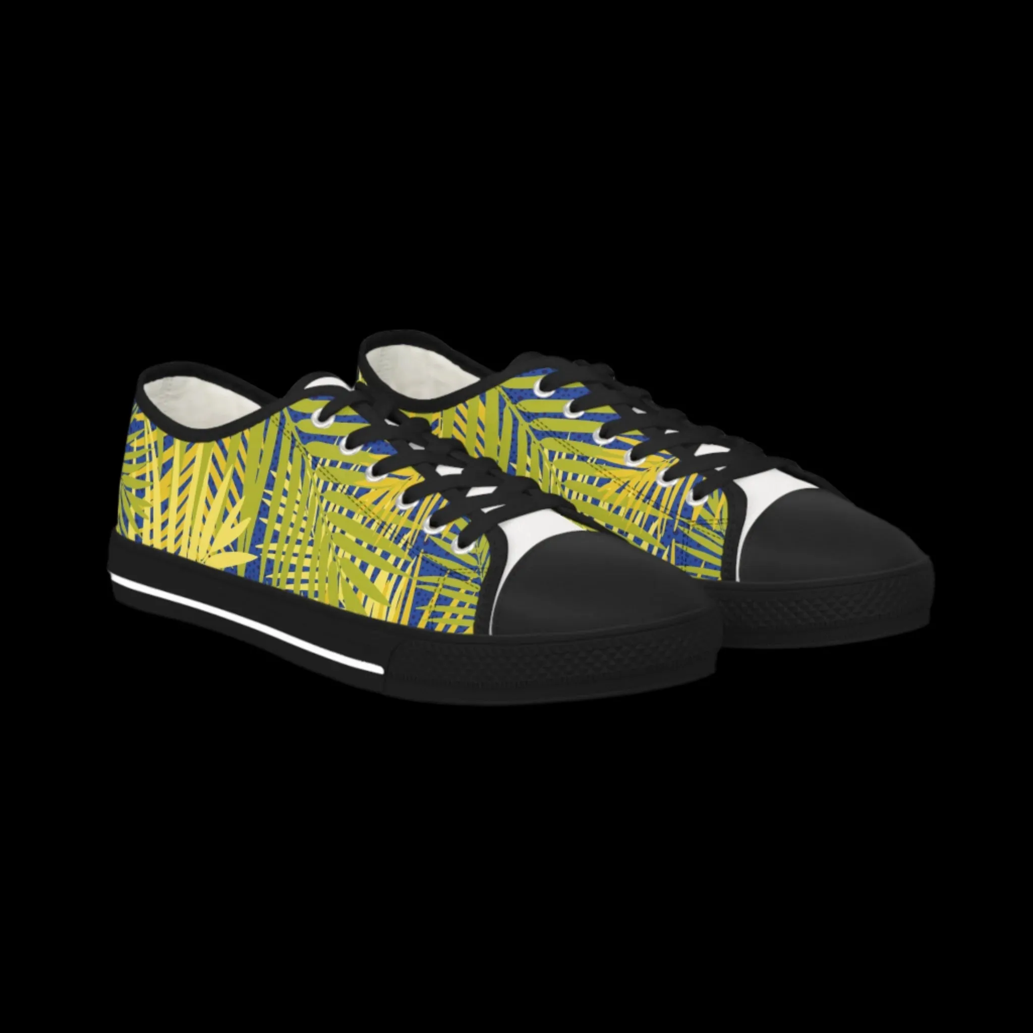 Tropical Sneakers by Getgoalrilla