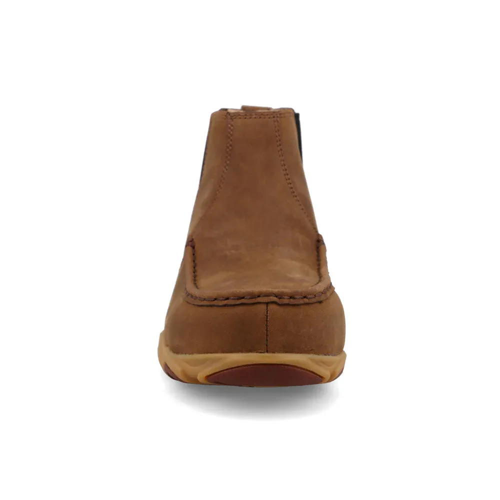 Twisted X Women's 4" Work Chelsea Driving Moc Nano Toe WDMXN02
