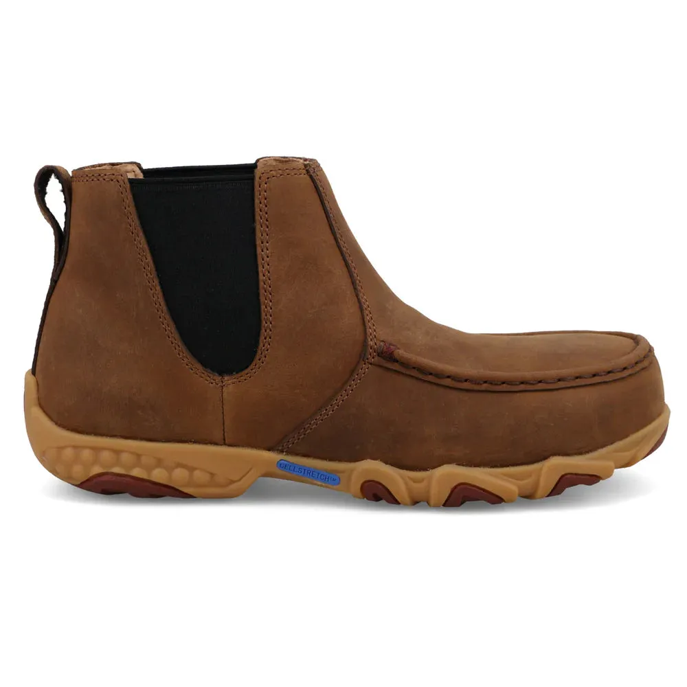 Twisted X Women's 4" Work Chelsea Driving Moc Nano Toe WDMXN02