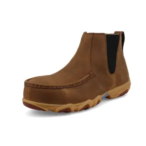 Twisted X Women's 4" Work Chelsea Driving Moc Nano Toe WDMXN02