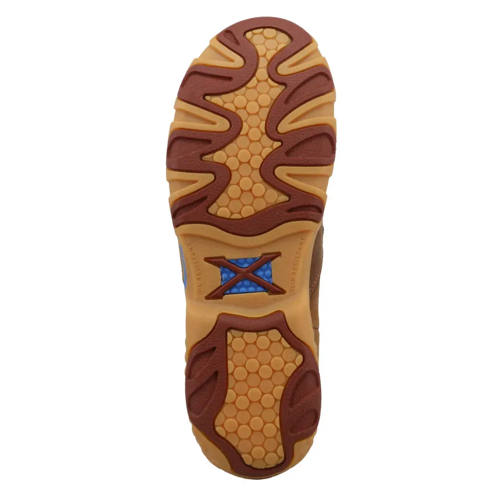 Twisted X Women's 4" Work Chelsea Driving Moc Nano Toe WDMXN02