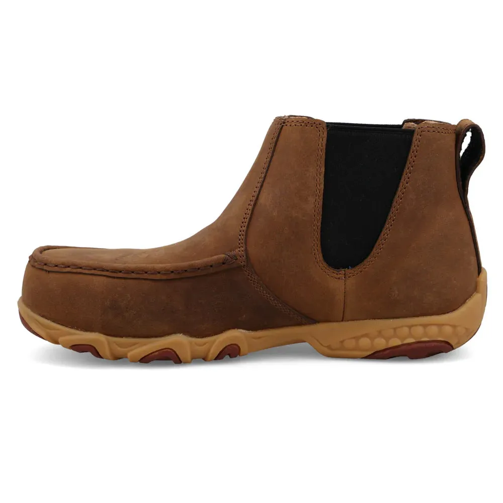 Twisted X Women's 4" Work Chelsea Driving Moc Nano Toe WDMXN02