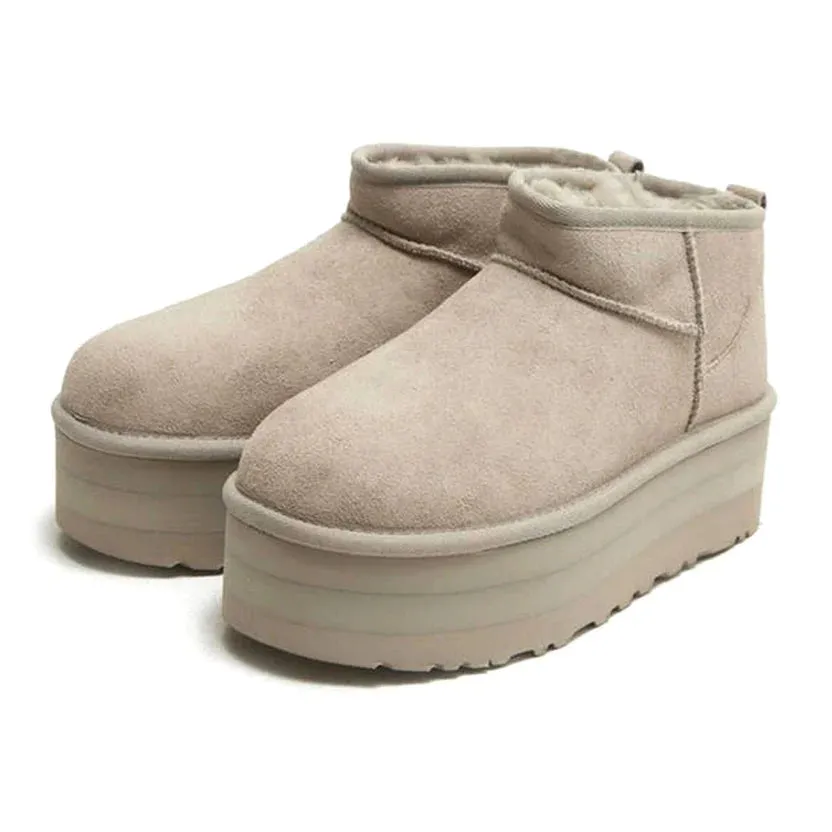 UGG Classic Ultra Mini Platform 'Goat'
