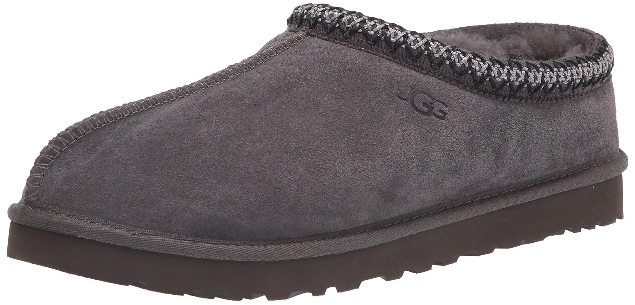 UGG Men's Tasman Slipper, Dark Grey