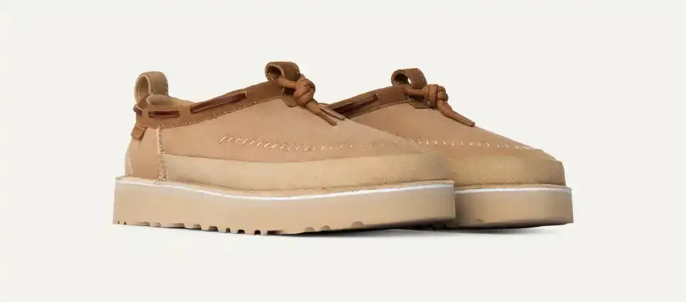 UGG Women's Tasman Crafted Regenerate Slippers - Sand