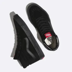 Vans Old Skool All Black Hightop SK8 -HI Sneaker