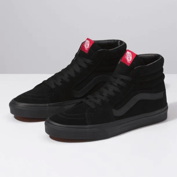 Vans Old Skool All Black Hightop SK8 -HI Sneaker