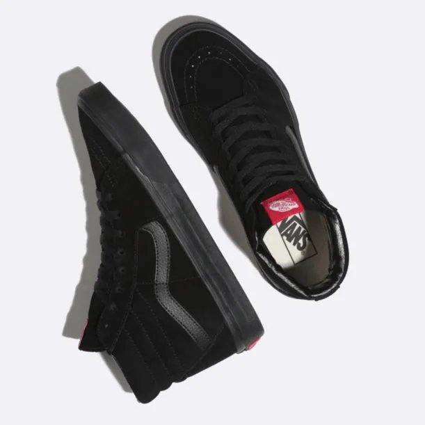 Vans Old Skool All Black Hightop SK8 -HI Sneaker