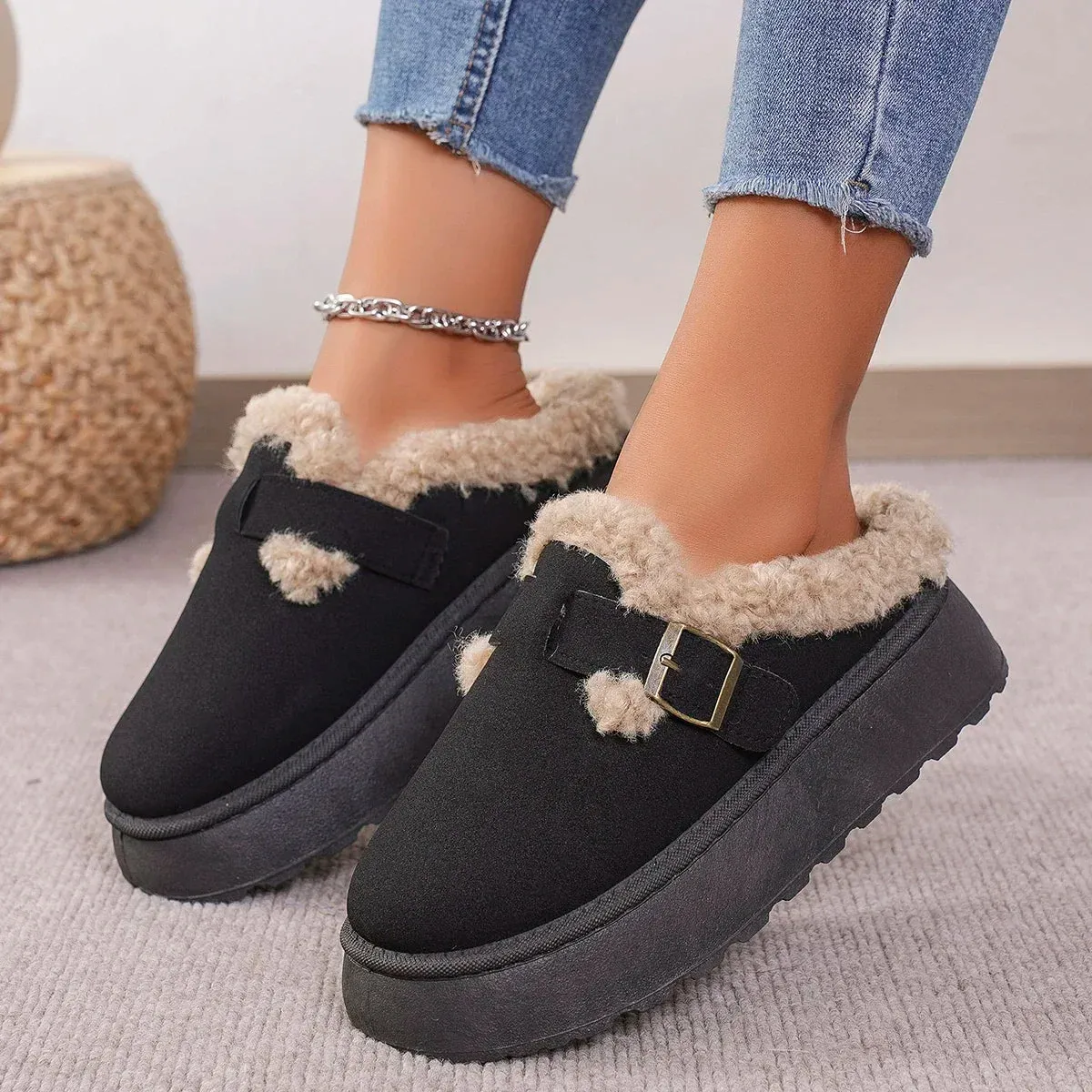 Velvet Comfort Slippers